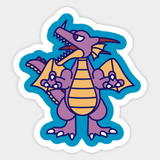 Dragon Lord Sticker